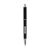 Stylo à encre bleue avec design unique : le corps et le clip ne forment qu'un, ce qui rend ce stylo spécial