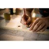 Crayon de menuisier en bois