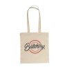 Sac shopping, 100% coton (100 g/m²), tissage solide