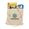 Sac shopping, 100% coton (100 g/m²), tissage solide