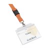 Étui transparent pour cartes de max