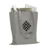 Sac shopping avec de longues anses en non-tissé (80 g/m²) : fibres synthétiques très légères mais solides