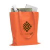 Sac shopping avec de longues anses en non-tissé (80 g/m²) : fibres synthétiques très légères mais solides
