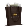 Sac shopping avec de longues anses en non-tissé (80 g/m²) : fibres synthétiques très légères mais solides