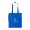 Sac shopping avec de longues anses en non-tissé (80 g/m²) : fibres synthétiques très légères mais solides