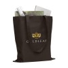 Sac shopping avec de longues anses en non-tissé (80 g/m²) : fibres synthétiques très légères mais solides