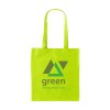 Sac shopping avec de longues anses en non-tissé (80 g/m²) : fibres synthétiques très légères mais solides