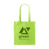 Sac shopping avec de longues anses en non-tissé (80 g/m²) : fibres synthétiques très légères mais solides