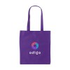 Sac shopping avec de longues anses en non-tissé (80 g/m²) : fibres synthétiques très légères mais solides