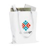 Sac shopping avec de longues anses en non-tissé (80 g/m²) : fibres synthétiques très légères mais solides
