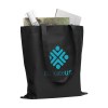 Sac shopping avec de longues anses en non-tissé (80 g/m²) : fibres synthétiques très légères mais solides