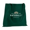 Sac shopping avec de longues anses en non-tissé (80 g/m²) : fibres synthétiques très légères mais solides