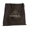 Sac shopping avec de longues anses en non-tissé (80 g/m²) : fibres synthétiques très légères mais solides
