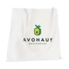 Sac shopping avec de longues anses en non-tissé (80 g/m²) : fibres synthétiques très légères mais solides