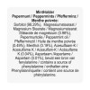 Boîte distributrice avec environ 8 g (50 pcs) de bonbons à la menthe sans sucre