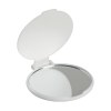 Miroir dans un support en matière synthétique avec couvercle de protection