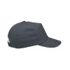 Casquette baseball en 100% coton avec visière préformée et fermeture réglable par bande auto-agrippante