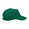 Casquette baseball en 100% coton avec visière préformée et fermeture réglable par bande auto-agrippante