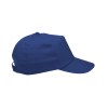Casquette baseball en 100% coton avec visière préformée et fermeture réglable par bande auto-agrippante