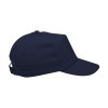Casquette baseball en 100% coton avec visière préformée et fermeture réglable par bande auto-agrippante