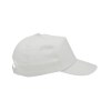 Casquette baseball en 100% coton avec visière préformée et fermeture réglable par bande auto-agrippante