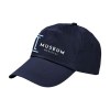 Casquette baseball en 100% coton avec visière préformée et fermeture réglable par bande auto-agrippante