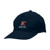 Casquette baseball dans une qualité extra lourde en 100 % coton peigné avec visière préformée et fermeture par clip métallique réglable à l'arrière