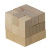 Puzzle en bois (4 x 4 x 4 cm)