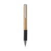 Stylo publicitaire  encre bleue avec un corps en bambou