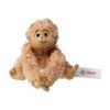 Singe en peluche très douce