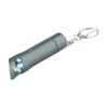 Porte-clés lampe torche en aluminium avec 3 lampes LED à forte lumière blanche et décapsuleur