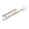 Porte-clés lampe torche en aluminium avec 3 lampes LED à forte lumière blanche et décapsuleur