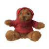 Petit ours en peluche avec shirt  à capuche