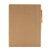 Mini bloc-notes personnalisable en matriau recycl