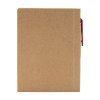 Mini bloc-notes personnalisable en matriau recycl