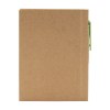 Mini bloc-notes personnalisable en matriau recycl