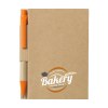 Mini bloc-notes personnalisable en matriau recycl