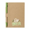 Mini bloc-notes personnalisable en matriau recycl