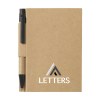 Mini bloc-notes personnalisable en matriau recycl