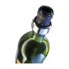 Ensemble de sommelier 2 pièces : canif en acier mat et stop-gouttes