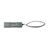 Lampe torche en aluminium avec 9 lampes LED à forte lumière blanche à économie d'énergie et poignée amovible