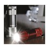 Lampe torche en aluminium avec 9 lampes LED à forte lumière blanche à économie d'énergie et poignée amovible