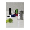 Lampe torche en aluminium avec 9 lampes LED à forte lumière blanche à économie d'énergie et poignée amovible