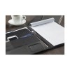 Conférencier/porte-documents en nylon 600D/matière synthétique de format A4