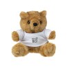 Ours en peluche avec T-shirt blanc