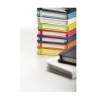Bloc-notes compact format A6 avec environ 96 feuillets / 192 pages de papier ligné de couleur crème (80 g/m²) certifié FSC Mix
