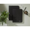 Conférencier/porte-documents en polyester 600D/matière synthétique de format A4