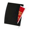 Conférencier/porte-documents en polyester 600D/matière synthétique de format A5