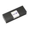 Ensemble d'écriture brillant : stylo à encre bleue à cliquet rotatif et porte-mines avec 3 mines HB (0,9 mm)