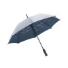 Parapluie anti-vent avec toile en nylon 190T, ouverture automatique, cadre en fibre de verre, poignée douce, fermeture Velcro et constellations à l'intérieur